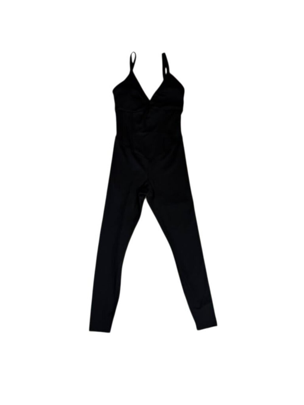 Sincerely Jules Black Jumpsuit XS Sleeveless Stretch Wide Leg NWOT Women.